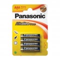 Элемент питания Panasonic   LR03 Alkaline Power 4BL  CN   48/240   (Код: УТ000031908)