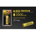 Аккумулятор NiteCore Li-ion 18650 NL1835 1BL  (3.7V  3500 mAh  12.6Wh)  (Код: УТ000035736)