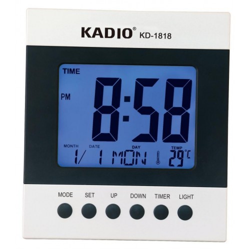 KADIO 1818 часы будильник (Код: УТ000036045)...