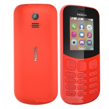 Мобильный телефон Nokia 130 DS РСТ 8Mb/1Gb Красный (Код: УТ000013892)