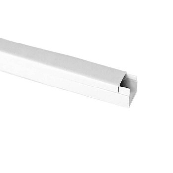 Короб ПВХ монтажный 15x10x2000mm, белый, Rexant (28-1510-2) (Код: УТ000014325)