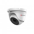 Видеокамера аналоговая 2 Mp уличная HiWatch купольная, f: 2.8 мм, 1920*1080, ИК: 20 м (DS-T203(B) (2.8 mm)) (Код: УТ000014010)