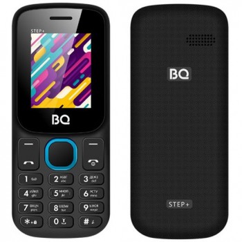 Мобильный телефон BQ 1848 Step+ без СЗУ РСТ 32Mb/32Mb Черный