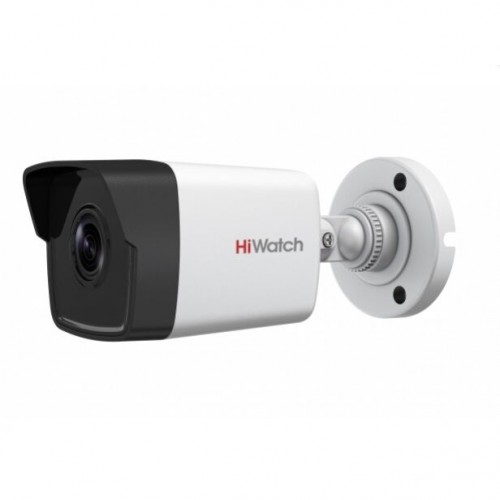 Видеокамера IP 4 Mp уличная HiWatch цилиндрическая, f: 2.8 мм, 25