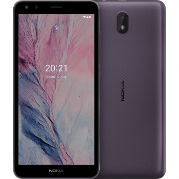 Смартфон Nokia C01 Plus DS РСТ 1Gb/16Gb Фиолетовый (Код: УТ000013907)