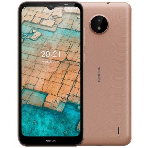 Смартфон Nokia C20 DS РСТ 2Gb/32Gb Песочный (Код: УТ000013909)...