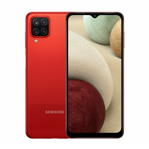 Смартфон Samsung Galaxy A12 РСТ 3Gb/32Gb Красный