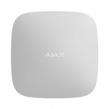 Интеллектуальная централь Ajax Hub Plus (3G/2G 2xSIM, Wi-Fi, Ethernet), белый (Hub Plus(W)) (Код: УТ000013981)