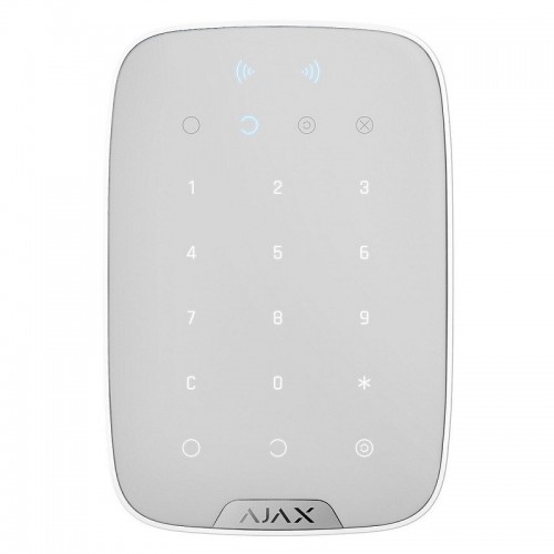 Клавиатура сенсорная беспроводная Ajax KeyPad, белый (KeyPad(W))