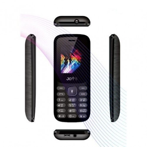 Мобильный телефон Joys S21 DS РСТ 32Mb/32Mb Черный (Код: УТ000013...