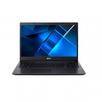 Ноутбук Acer 15,6"/AMD Athlon 3050U (2.3GHz до 3.2GHz)/4Гб/SSD 256Гб/Intel UHD Graphics (1920x1080) IPS/No ODD/Без ОС/Черный  EX215 (Код: УТ000023188)