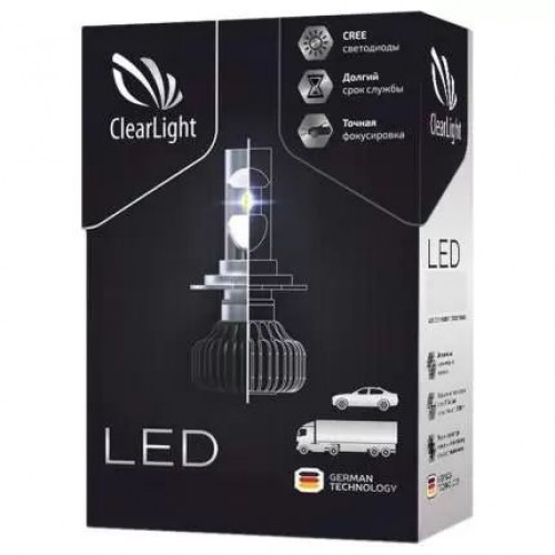 LED лампы головного света Clearlight Ultion H1 (4500Lm) (Код: УТ0
