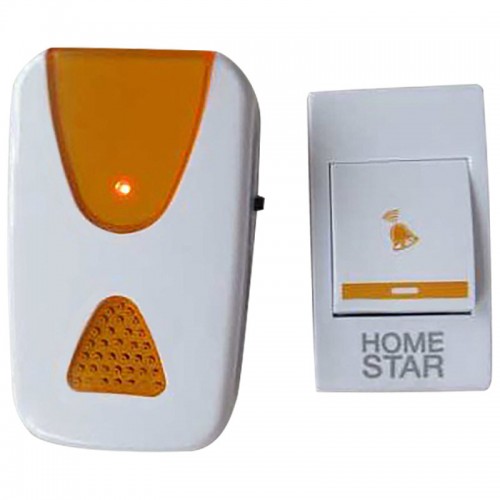 Звонок электрический HomeStar HS-0103 беспроводной