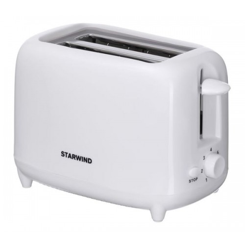 Тостер Starwind ST7001 белый (700 Вт, количество обжаривания - 7)