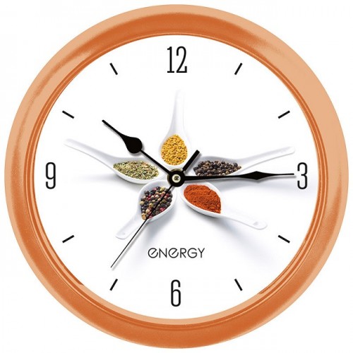 Часы настенные кварцевые ENERGY модель ЕС-159 (1/10) (Код: УТ0000...