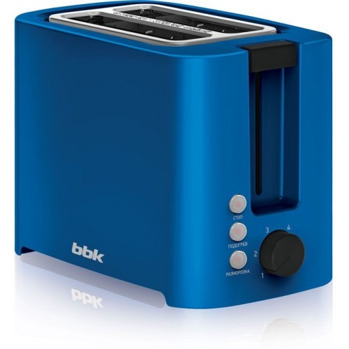 Тостер BBK TR81М (800Вт.синий) (Код: УТ000020290)