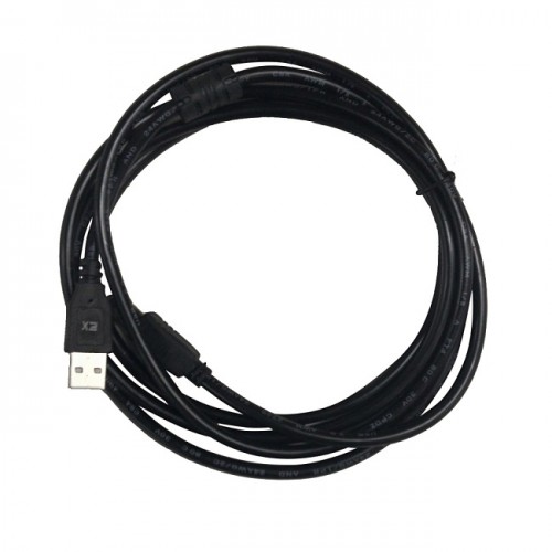 Удлинитель USB/Exployd/USB-A/2.0/чёрный/1M/Easy/EX-K-1399 (Код: У