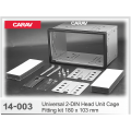 Универсальная корзина для установки 2-DIN ГУ (180*103) CarAv 14-003 (Код: УТ000012025)