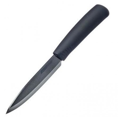Нож кухонный SATOSHI (803-106) Бусидо керамический, черный, 10см 