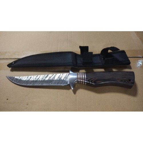 Нож Охотник 1509  65х13 (27см) с фиксированным клинком (Код: УТ00