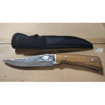 Нож Охотник 1522  65х13 (27см) с фиксированным клинком (Код: УТ000025671)