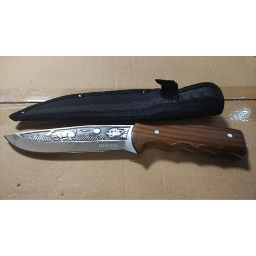Нож Охотник 1525  65х13 (27см) с фиксированным клинком (Код: УТ00