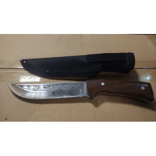 Нож Охотник 1559  65х13 (27см) с фиксированным клинком (Код: УТ00