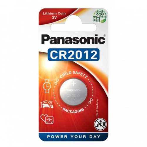 Элемент питания Panasonic CR2012 Power Cells B1 1BL 12 (Код: УТ00...