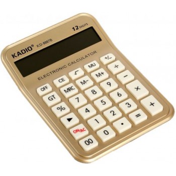 Калькулятор Kadio KD-8887B gold (Код: УТ000019300)