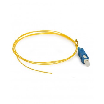 Пигтейл SC/UPC, Simplex 1,5м, толщина кабеля 0,9 мм (упаковка 10 штук) (Код: УТ000014252)