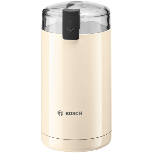 Кофемолка электрическая BOSCH TSM6A017C (180Вт.75гр.беж) (Код: УТ