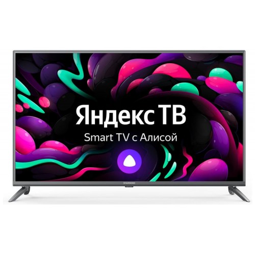 Телевизор Starwind SW-LED43UG400 4K SmartTV ЯндексТВ