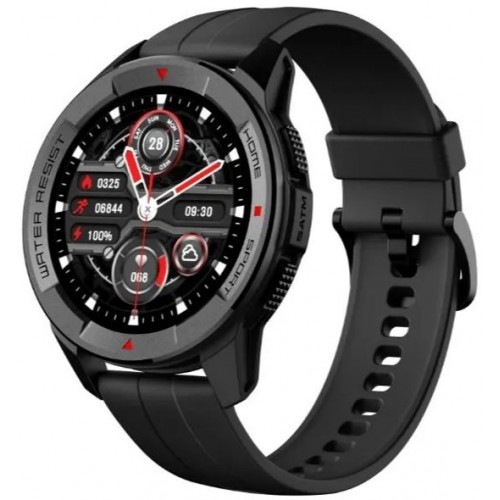 Смарт-часы Xiaomi Mibro X1 Black (XPAW005) (Код: УТ000023342)