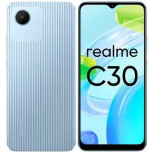 Смартфон Realme C30 4/64Gb Blue, 8x(1.82 ГГц, 1.8 ГГц), 2 SIM, IP...