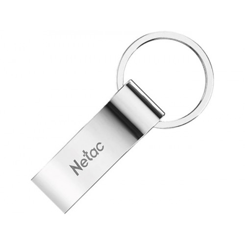 Флеш-накопитель USB  8GB  Netac  U275  серебро (Код: УТ000029957)