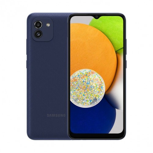 Смартфон Samsung Galaxy A03 РСТ 3Gb/32Gb Синий