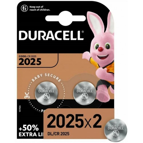 Элемент питания Duracell 2025 2BL (2/20) (CN) (Код: УТ000031096)