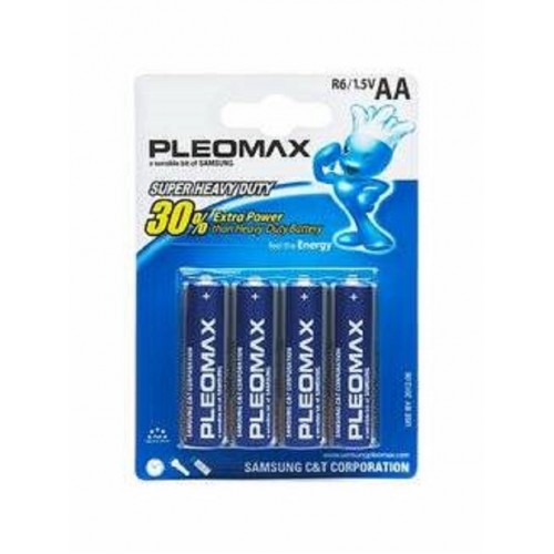 Элемент питания SAMSUNG R6  (б/б)  Pleomax  60BOX    60/1200 (Код...