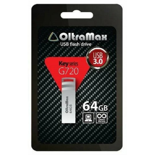 USB флэш-накопитель OltraMax 64GB Key  G720  3.0 (Код: УТ00003131