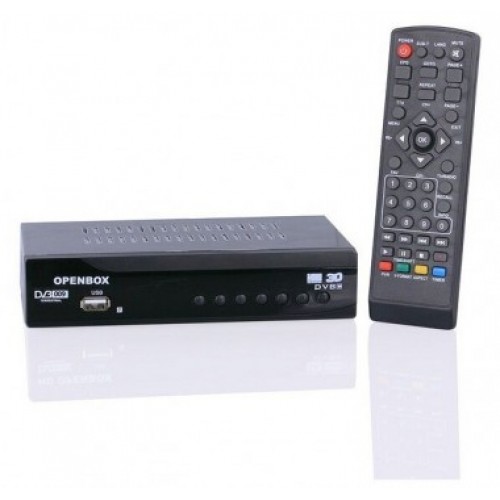 Ресивер T2 Openbox DVB-009 дисплей, металл, кнопки