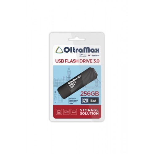 USB Flash накопитель OltraMax 256GB 320  3.0 (Код: УТ000025065)