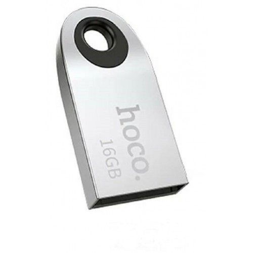 Флеш-накопитель HOCO 16Gb USB2.0 UD9 Insightful Серебристый (6931