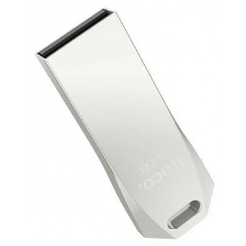 Флеш-накопитель HOCO 32Gb USB2.0 UD4 Intelligent Серебристый (695