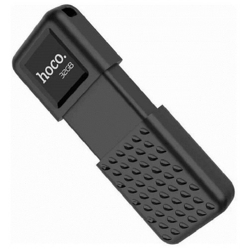 Флеш-накопитель HOCO 32Gb USB2.0 UD6 Insightful Черный (693147470