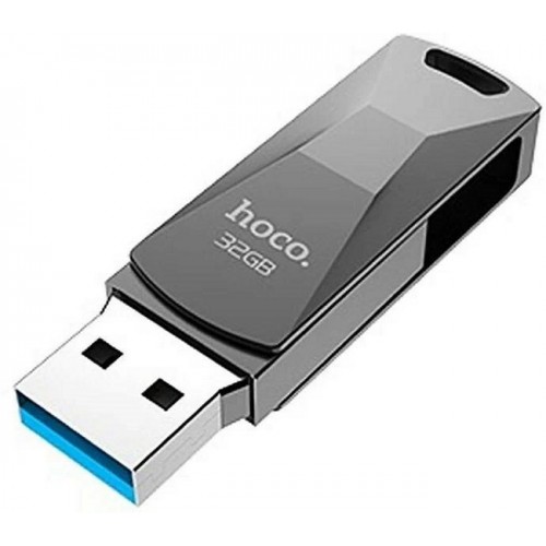 Флеш-накопитель HOCO 32Gb USB3.0 UD5 Wisdom Серый (6957531099826)