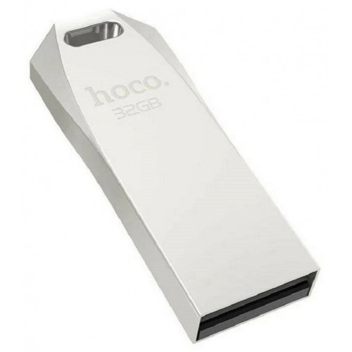 Флеш-накопитель HOCO 64Gb USB2.0 UD4 Intelligent Серебристый (695