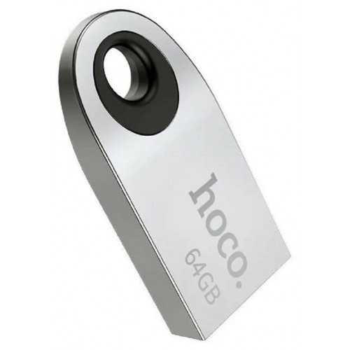 Флеш-накопитель HOCO 64Gb USB2.0 UD9 Insightful Серебристый (6931