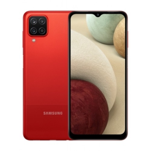Смартфон Samsung Galaxy A12 new РСТ 4Gb/128Gb Красный