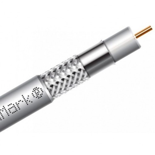 Коаксиальный кабель Eurosky RG-6 White SM 100м (Код: УТ000021787)