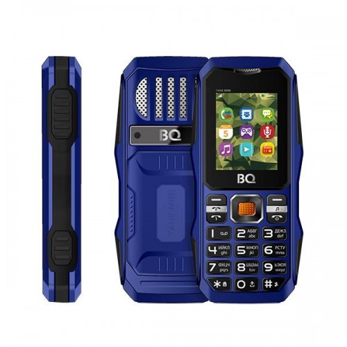 Мобильный телефон BQ 1842 Tank mini РСТ 32Mb/32Mb Синий
